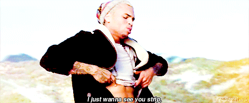 Artiesten Gifs Chris brown poster mijn shit 
