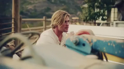 Chris Hemsworth GIF. Thor Gifs Filmsterren Chris hemsworth 
