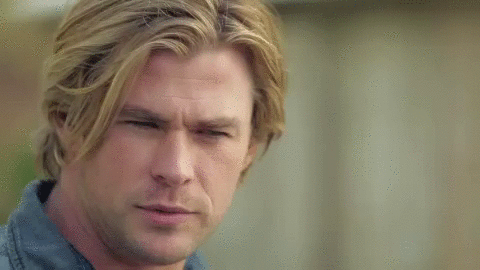 Chris Hemsworth GIF. Thor Gifs Filmsterren Chris hemsworth 