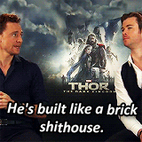 Chris Hemsworth GIF. Gifs Filmsterren Chris hemsworth 