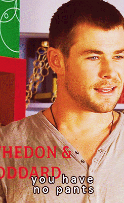 Chris Hemsworth GIF. Gifs Filmsterren Chris hemsworth Reactie Mijn shit 