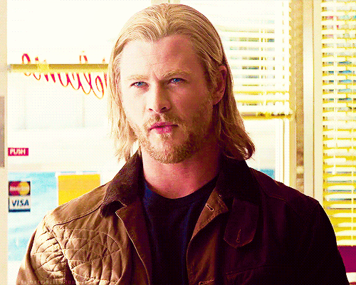 Chris Hemsworth GIF. Thor Gifs Filmsterren Chris hemsworth 