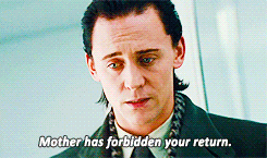 Tom Hiddleston GIF. Thor Gifs Filmsterren Chris hemsworth Tom hiddleston Loki 