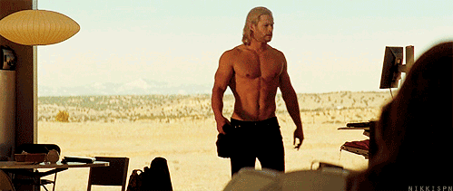 Chris Hemsworth GIF. Gifs Filmsterren Chris hemsworth 
