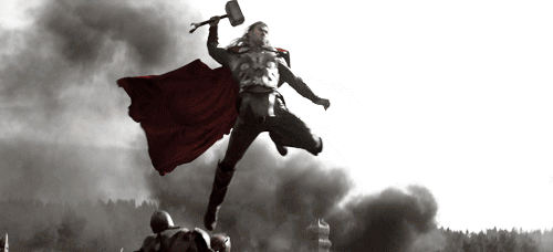 Chris Hemsworth GIF. Gifs Filmsterren Chris hemsworth Film thor 
