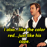 Chris Hemsworth GIF. Gifs Filmsterren Chris hemsworth Hut in het bos 