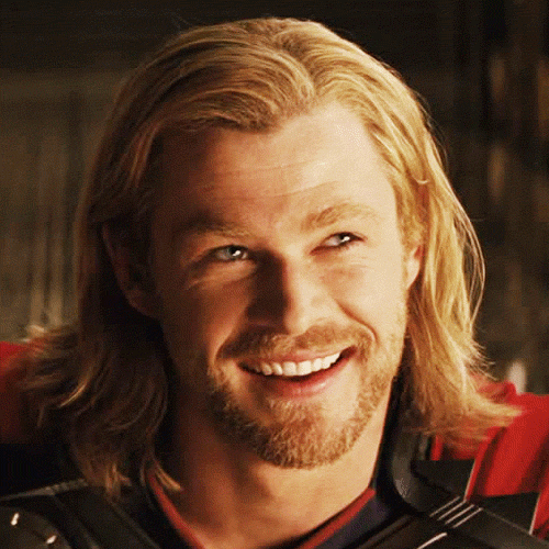 Chris Hemsworth GIF. Avengers Thor Gifs Filmsterren Chris hemsworth 