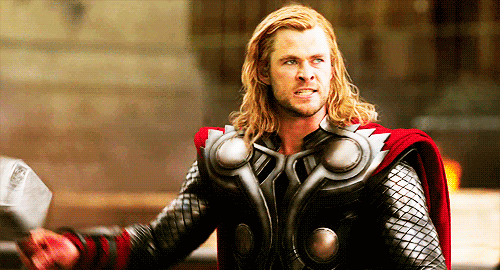 Chris Hemsworth GIF. Avengers Thor Gifs Filmsterren Chris hemsworth 