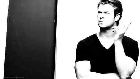 Chris Hemsworth GIF. Gifs Filmsterren Chris hemsworth 