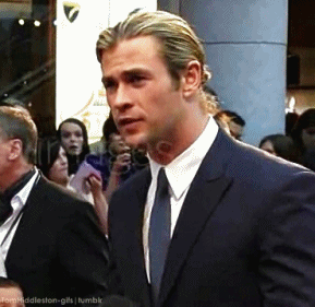 Chris Hemsworth GIF. Gifs Filmsterren Chris hemsworth Film thor 