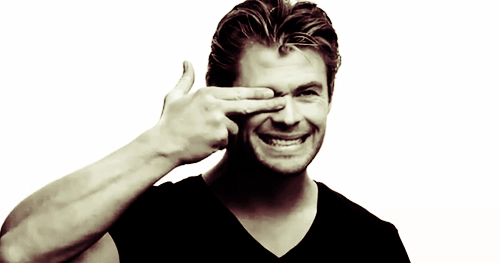 Chris Hemsworth GIF. Thor Gifs Filmsterren Chris hemsworth 