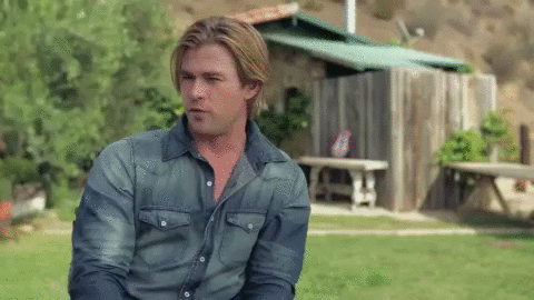 Chris Hemsworth GIF. Thor Gifs Filmsterren Chris hemsworth 