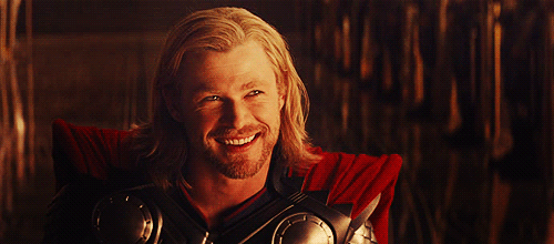 Chris Hemsworth GIF. Avengers Thor Gifs Filmsterren Chris hemsworth 