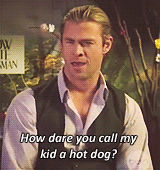 Chris Hemsworth GIF. Thor Gifs Filmsterren Chris hemsworth 