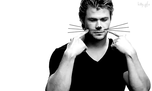 Chris Hemsworth GIF. Thor Gifs Filmsterren Chris hemsworth Hemsworth 