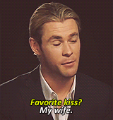 Chris Hemsworth GIF. Gifs Filmsterren Chris hemsworth 