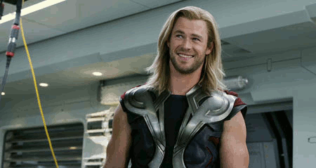 Robert Downey Jr GIF. Gifs Filmsterren Chris hemsworth Robert downey jr Nee nee 