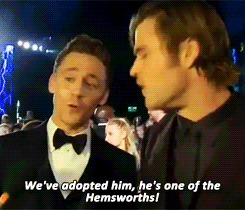 Chris Hemsworth GIF. Thor Gifs Filmsterren Chris hemsworth Reactie Wenk 