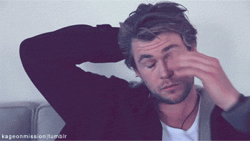 Chris Hemsworth GIF. Gifs Filmsterren Chris hemsworth Sneeuwwitje de jager 