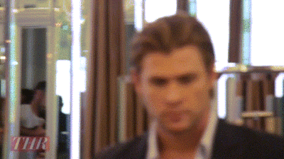 Chris Hemsworth GIF. Gifs Filmsterren Chris hemsworth Snow white and the huntsman 