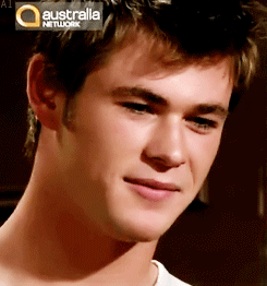 Chris Hemsworth GIF. Thor Gifs Filmsterren Chris hemsworth 