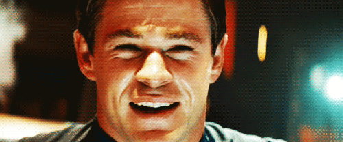Chris Hemsworth GIF. Thor Gifs Filmsterren Chris hemsworth Thor the dark world 