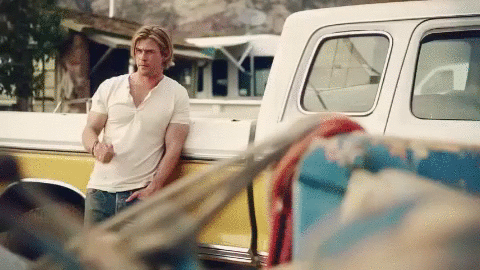 Chris Hemsworth GIF. Gifs Filmsterren Chris hemsworth 