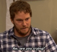 Amy Poehler GIF. Grappig Tv Gifs Filmsterren Amy poehler Chris pratt Parks and recreation Leslie knope Andy dwyer Naa 