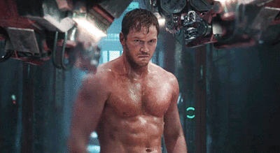 Chris Pratt GIF. Gifs Filmsterren Chris pratt 