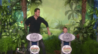 Chris Pratt GIF. Tv Gifs Filmsterren Chris pratt Werkend Parks and recreation Andy dwyer 