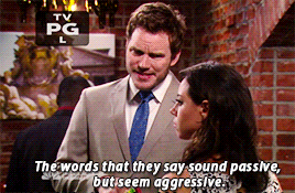 Chris Pratt GIF. Tv Gifs Filmsterren Aziz ansari Chris pratt Parks and recreation 