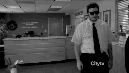Amy Poehler GIF. Grappig Tv Gifs Filmsterren Amy poehler Chris pratt Parks and recreation Leslie knope Andy dwyer Naa 