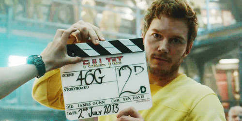 Chris Pratt GIF. Bioscoop Tv Gifs Filmsterren Chris pratt Parks and recreation 