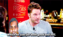 Chris Pratt GIF. Bioscoop Televisie Tv Gifs Filmsterren Chris pratt Parks and recreation 