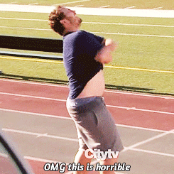 Chris Pratt GIF. Sport Tv Gifs Filmsterren Chris pratt Gefrustreerd Parks and recreation Andy dwyer 