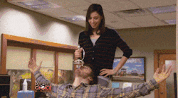 Chris Pratt GIF. Televisie Tv Gifs Filmsterren Chris pratt 4 Parks and recreation 