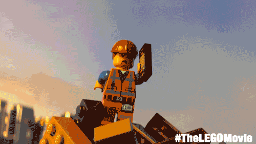 Chris Pratt GIF. Film Lego Gifs Filmsterren Chris pratt Whoops De lego film Mier Lego movie 