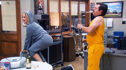 Chris Pratt GIF. Dansen Gifs Filmsterren Chris pratt Bekken stuwkracht 