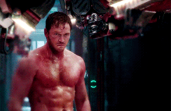 Chris Pratt GIF. Gifs Filmsterren Chris pratt Marvelcastedit Ik houd zoveel van hem zijn dom Gotg premi&egrave;re 