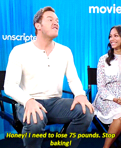 Chris Pratt GIF. Beroemdheden Gifs Filmsterren Aziz ansari Chris pratt Parks and recreation 