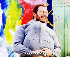 Chris Pratt GIF. Gifs Filmsterren Chris pratt Parks and recreation Andy dwyer Parken rec 