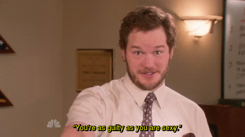 Chris Pratt GIF. Tv Gifs Filmsterren Chris pratt Parks and recreation Andy dwyer 