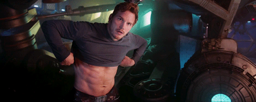 Chris Pratt GIF. Guardians of the galaxy Gifs Filmsterren Chris pratt 