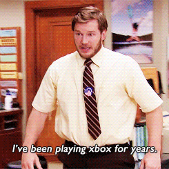 Chris Pratt GIF. Gifs Filmsterren Chris pratt Parks and recreation Andy dwyer Bert macklin 