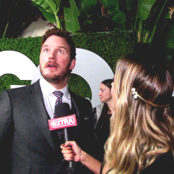 Chris Pratt GIF. Guardians of the galaxy Gifs Filmsterren Chris pratt Marveledit Peter ganzenveer Justmy Gotg Gotgedit 