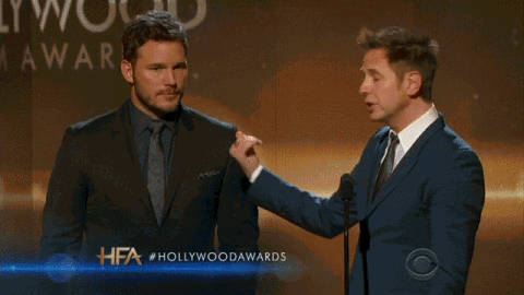 Chris Pratt GIF. Sport Tv Gifs Filmsterren Chris pratt Parks and recreation 