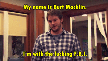Chris Pratt GIF. Tv Gifs Filmsterren Chris pratt Parks and recreation Andy dwyer 