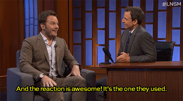 Chris Pratt GIF. Televisie Gifs Filmsterren Chris pratt Parks and recreation Andy dwyer 