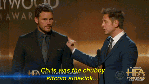 Chris Pratt GIF. Televisie Tv Gifs Filmsterren Chris pratt 4 Parks and recreation 