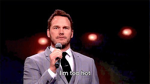 Chris Pratt GIF. Tv Gifs Filmsterren Chris pratt Parks and recreation 